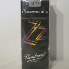 Vandoren ZZ Baritone Sax Reeds - Old Packaging